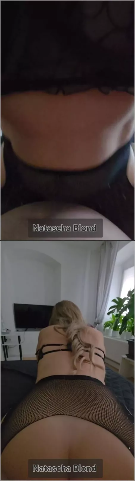 Lordkryos999 - Natascha Blond Footjob Und Reitet Schwanz [SD 1920p] (MDH)