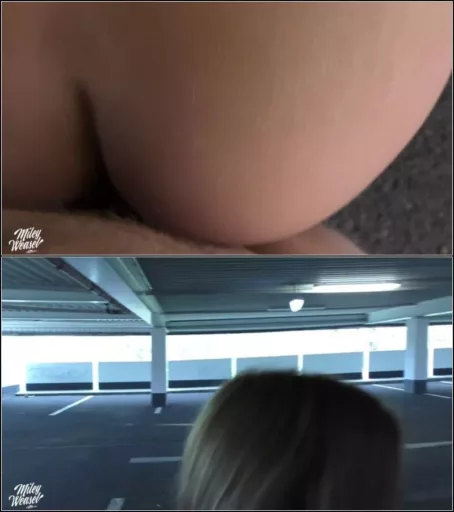 Miley-Weasel - Am Parkdeck gefickt [FullHD 1080p] (MDH)
