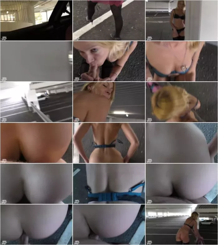 Miley-Weasel - Am Parkdeck gefickt [FullHD 1080p] (MDH)