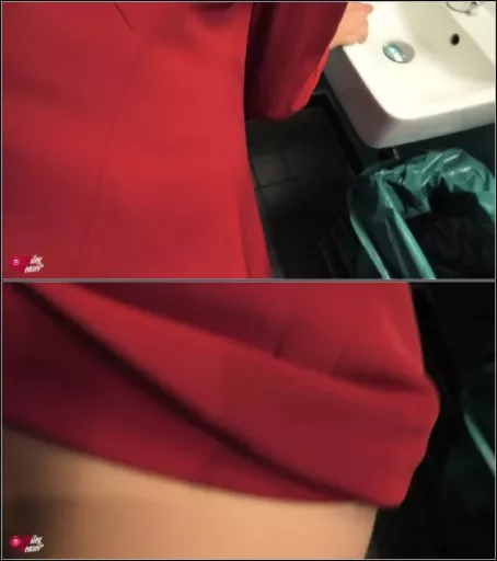 Miley-Weasel - Blonde Buroschlampe Auf Firmentoilette Gefickt [FullHD 1080p] (MDH)