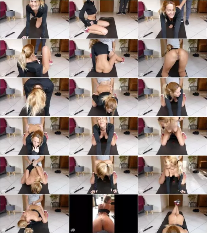 Miley-Weasel - Geiles Fitnessbabe Wird Beim Training Hart Gefickt [FullHD 1080p] (MDH)