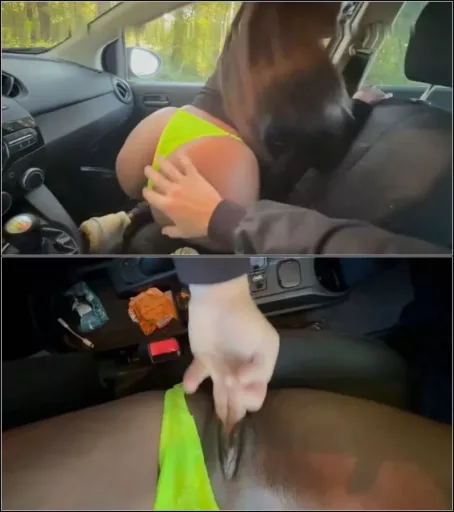 Nicki-Jenna - PUBLIC FREMDFICK im Auto - Die Alte bringts nicht [HD 720p] (MDH)