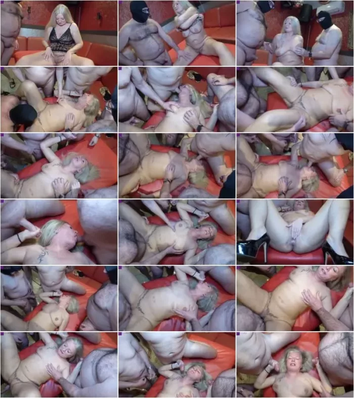RosellaExtrem - Die nachste Mannertruppe die mich als Fickstuck und Spermaklo benutzt Teil 1 [HD 720p] (MDH)