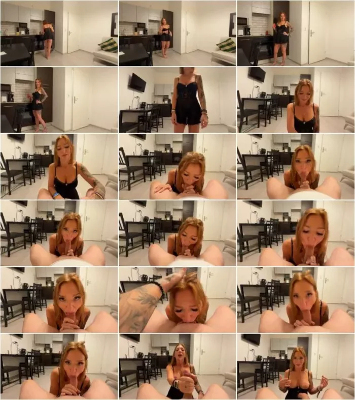 Sexy-Rachel - Geiler Morgen Blowjob beim Freund meiner BFF - Zahlt Oral als Fremdgehen [HD 720p] (MDH)