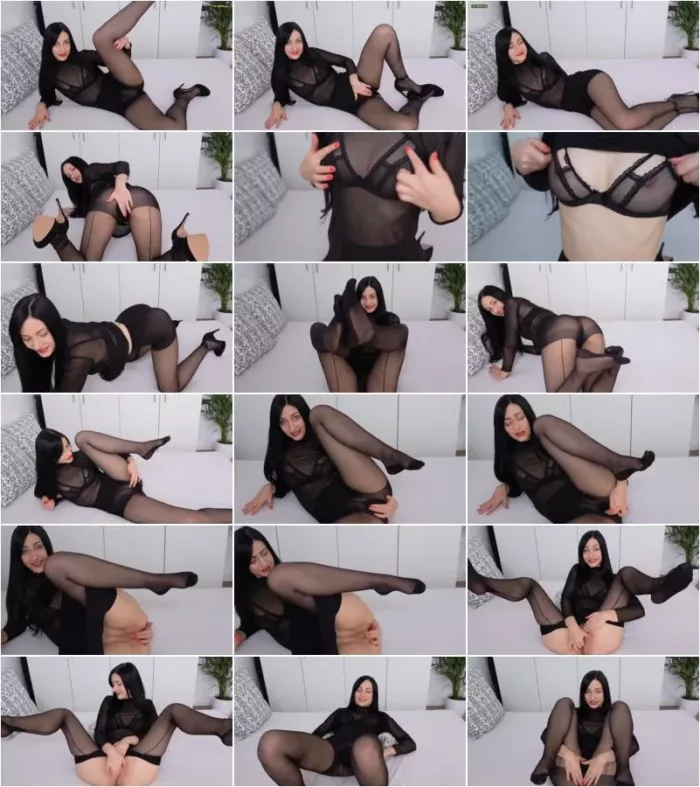 Young-Devotion - 100 Prozent Nylongeil inkl. mega Orgasmus [FullHD 1080p] (MDH)