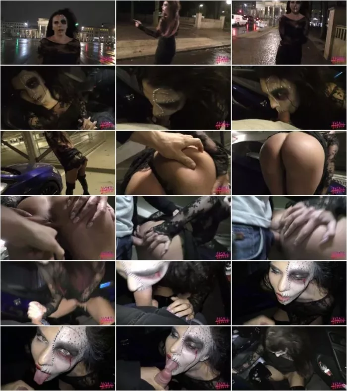aischer-pervers - In der Halloween Nacht am Parkplatz gefickt [FullHD 1080p] (MDH)
