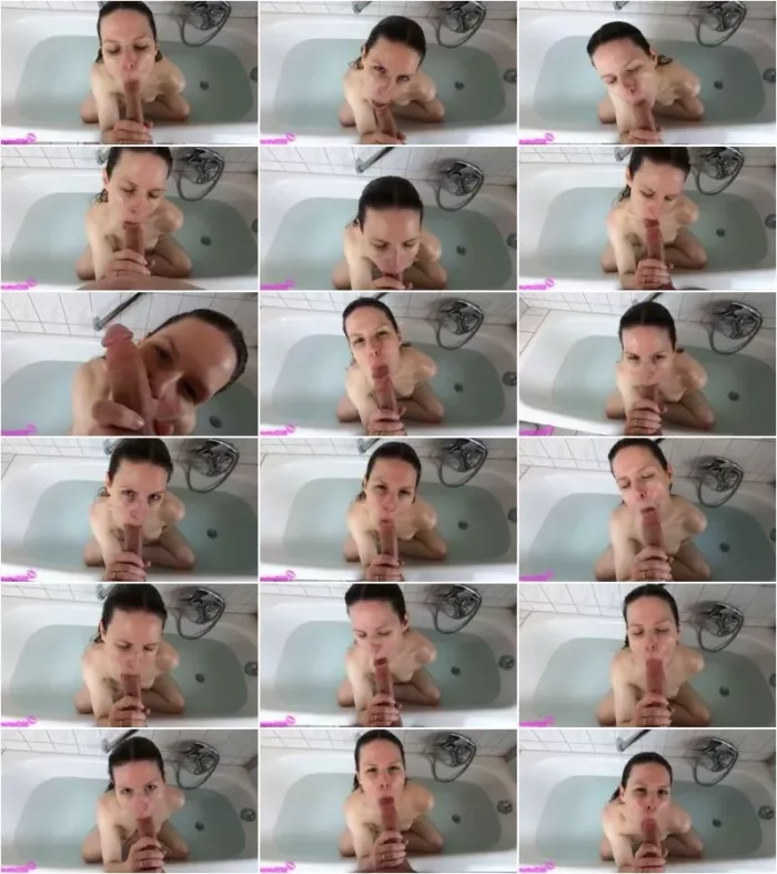 mana310 - Verruckt - Mein erster blowjob in der badewanne [FullHD 1080p] (MDH)