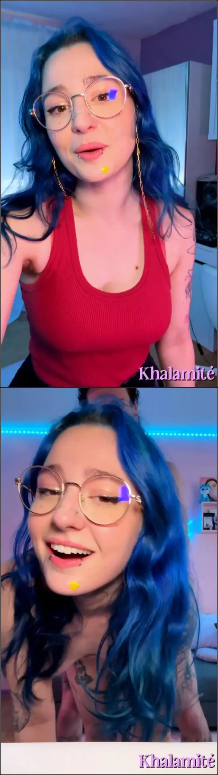 Khalamite – Video 2024-04-06 [SD 1920p] (MYM.fans)