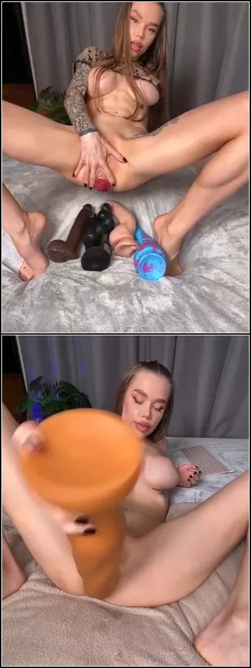 Mc Olivia - Extreme Video 13 Part 3 (2025) [SD 480p] (Dildo)