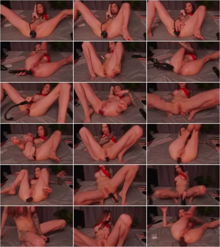 Mc Olivia - Extreme Video 14_38 Part 3 (2025) [SD 480p] (Dildo)