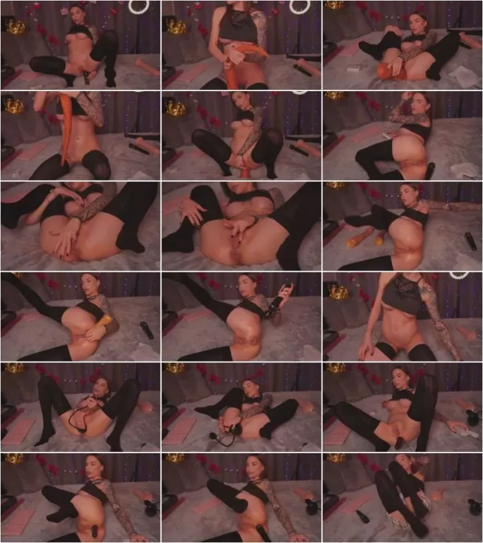 Mc Olivia - Extreme Video 17_43 Part 2 (2025) [SD 480p] (Dildo)
