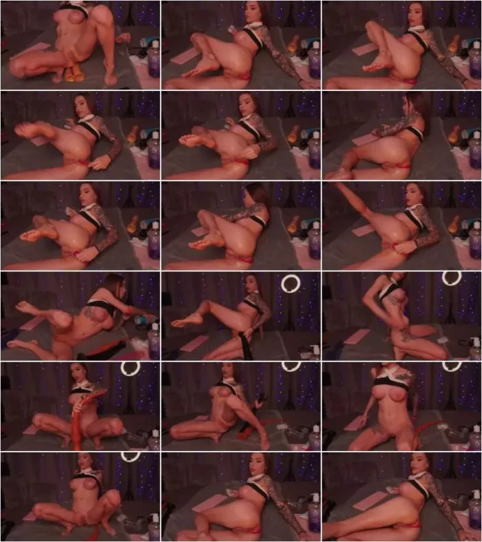 Mc Olivia - Extreme Video 20 Part 1 (2025) [SD 480p] (Dildo)