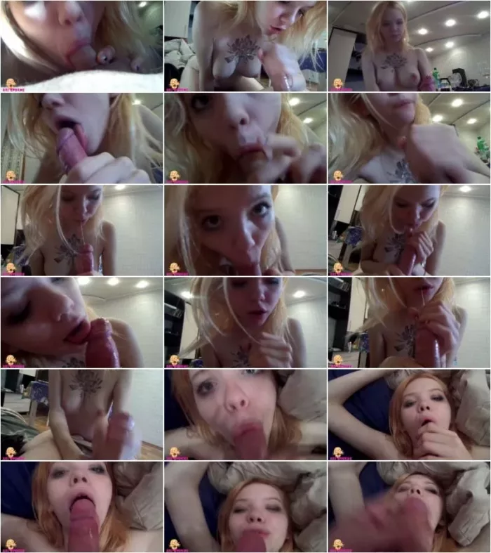 AurelliaCreampie - Auf der party bekam sie ein orales Geschenk in form eines schwanzes [FullHD 1080p] (MDH)