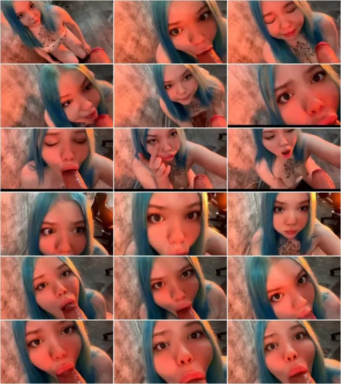 AurelliaCreampie - Deep Throat Schluckt Schwanz Geschickt [FullHD 1080p] (MDH)