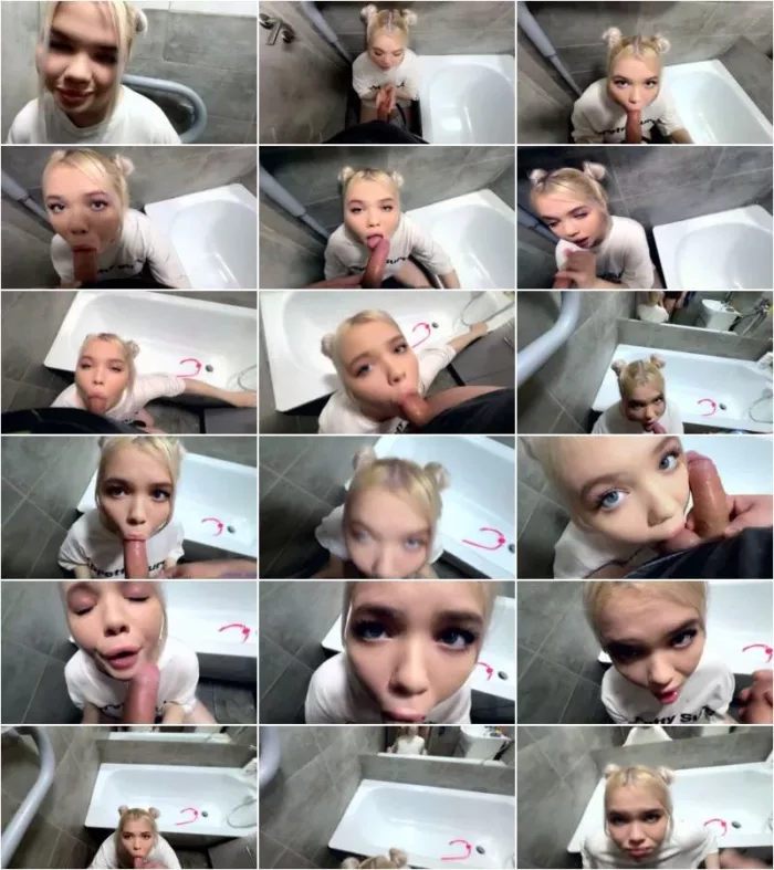 AurelliaCreampie - Ein meer von sperma uberschwemmt ihren mund [FullHD 1080p] (MDH)