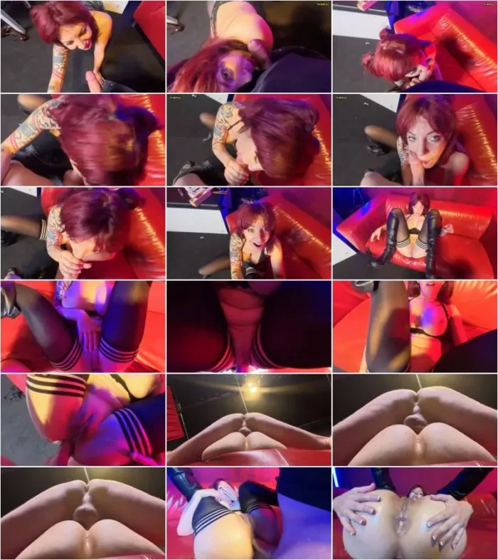 ElliBoo - Reingerammt und abgespritzt - Mein erstes Analcreampie - Hemmungslos unzensiert [FullHD 1080p] (MDH)
