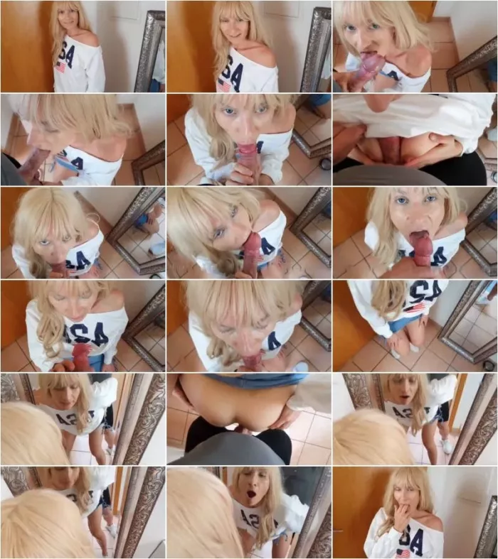 Lea_Stern - KLEINES FICKSTUCK WIRD VON USER BESTRAFT - Spritz mir in den Mund und Pussy [HD 720p] (MDH)