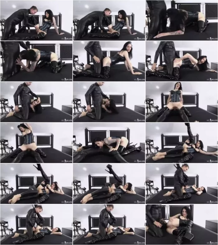 Meli-Deluxe - Extreme Zwangsentsamung Blowjob, harter Fick ohne Gummi & massive Sperma-Explosion auf meine Fotze [FullHD 1080p] (MDH)