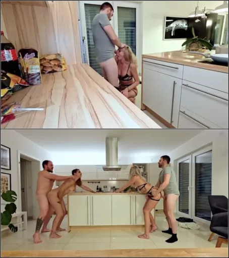 Mila-Hase - OMG - Kein FRUHSTUCK - DIE Totale SEX ESKALATION nach dem ersten Kaffee [FullHD 1080p] (MDH)