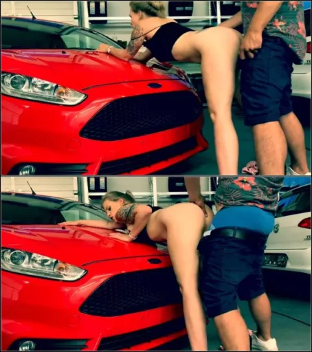 QueenKedi - Anal gefickt auf meiner Motorhaube [HD 720p] (MDH)