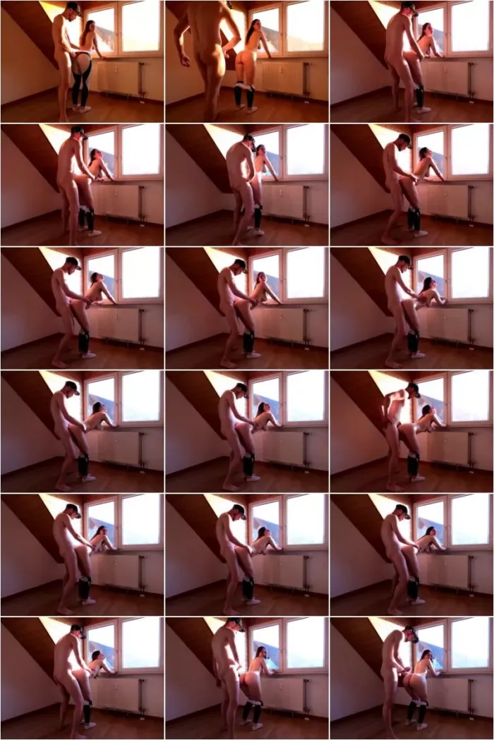 mana310 - Ich Bekomme Heissen Cumshot Auf Meinen Geilen Arsch. Leggings-fick Bei Sonnenuntergang. [HD 1080p] (MDH)
