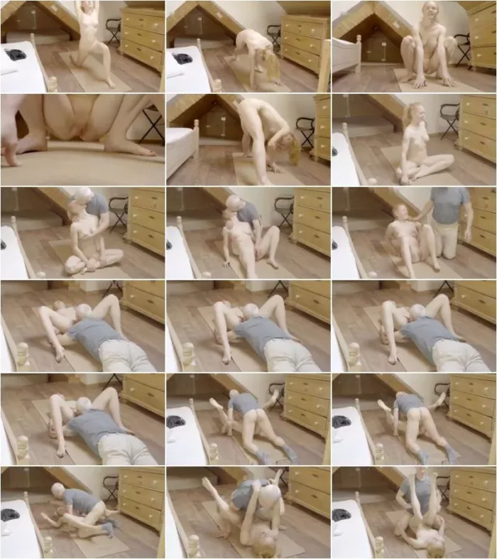 natuerlichreiten - Phine beim Yoga uberrascht, geleckt und gefickt [HD 720p] (MDH)