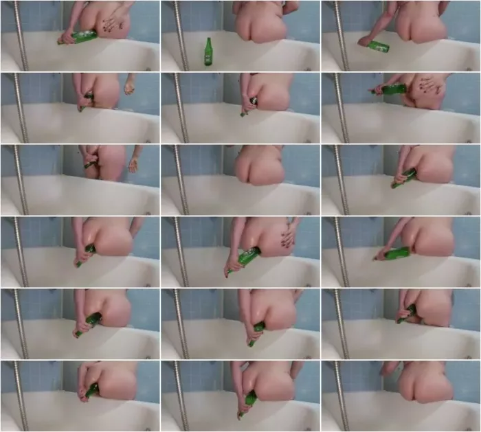 Lili Rose Bra - Anal Big Ass Object [2K 1080p] (Dildo)