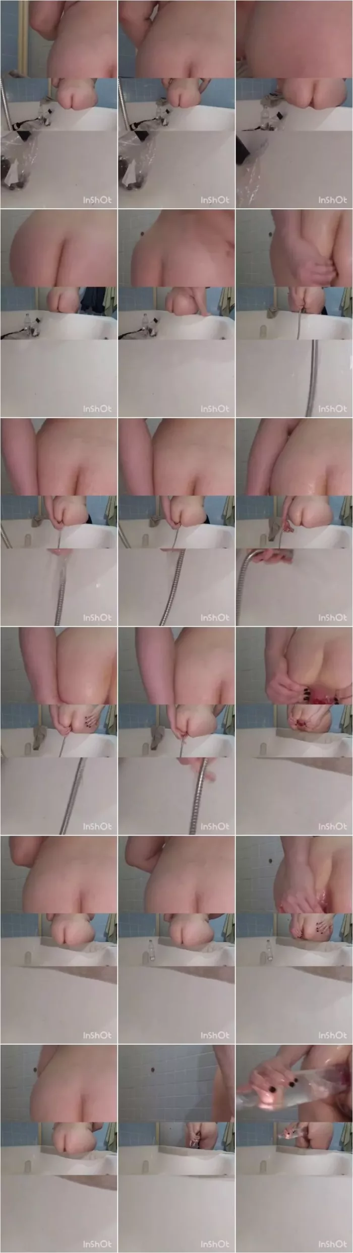 Lili Rose Bra - Big Ass with Tube Pounded Hard [SD 1920p] (Dildo)