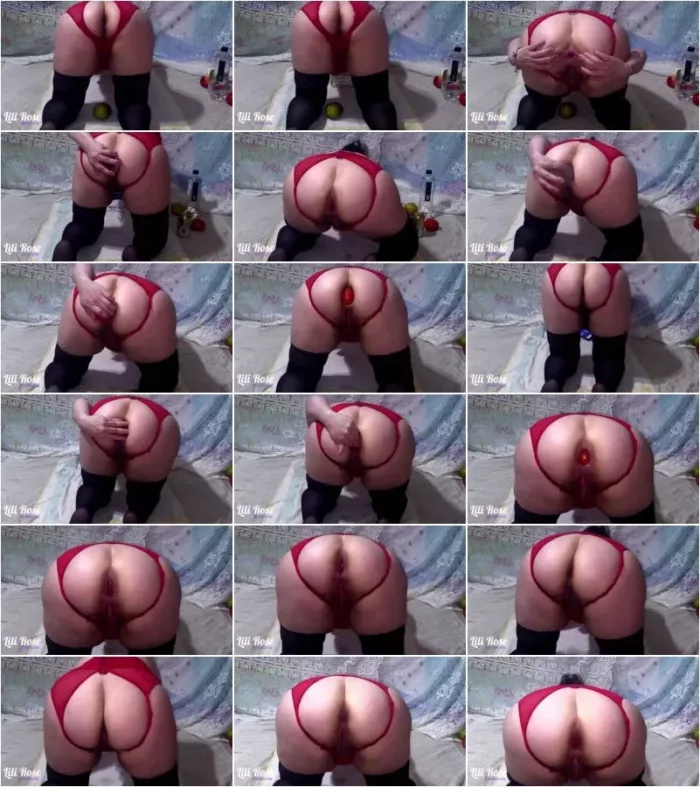 Lili Rose Bra - Lilirose in Anal Training [FullHD 1080p] (Dildo)