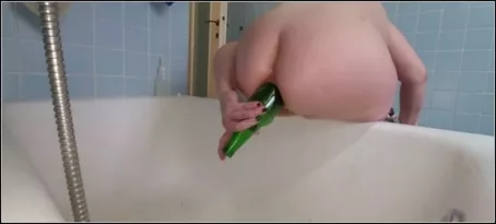 Lili Rose Bra - Playing with Big Bottles Anal Extreme [2K 1080p] (Dildo)