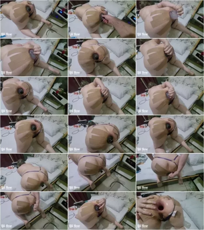 Lili Rose Bra - Sticking corote in the Broken Ass [FullHD 1080p] (Dildo)