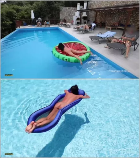 Alexandra-Wett - Heisse, Geile Pool Geschichten [FullHD 1080p] (MDH)