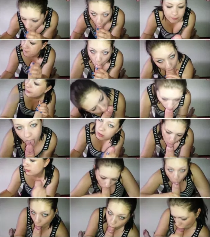 Caralia - Rachen Lecken Blasen - Sperma schlucken [HD 720p] (MDH)