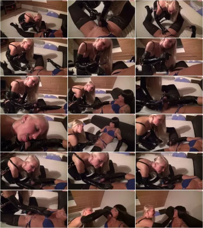 KacyKisha - Latexhandschuhe Dilator - Cumshot Cucki [HD 720p] (MDH)