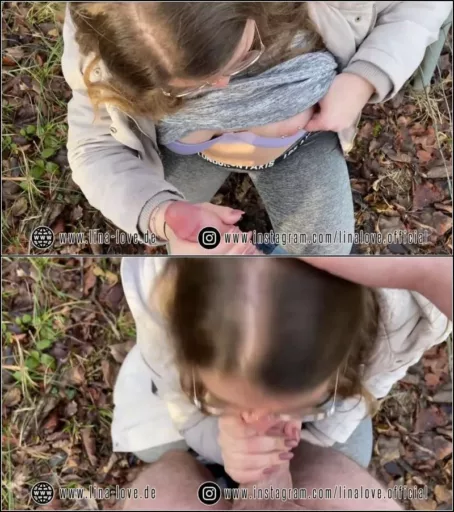 Lina_Love - Mit 18 Jahren mein erster Outdoor Blowjob [FullHD 1080p] (MDH)