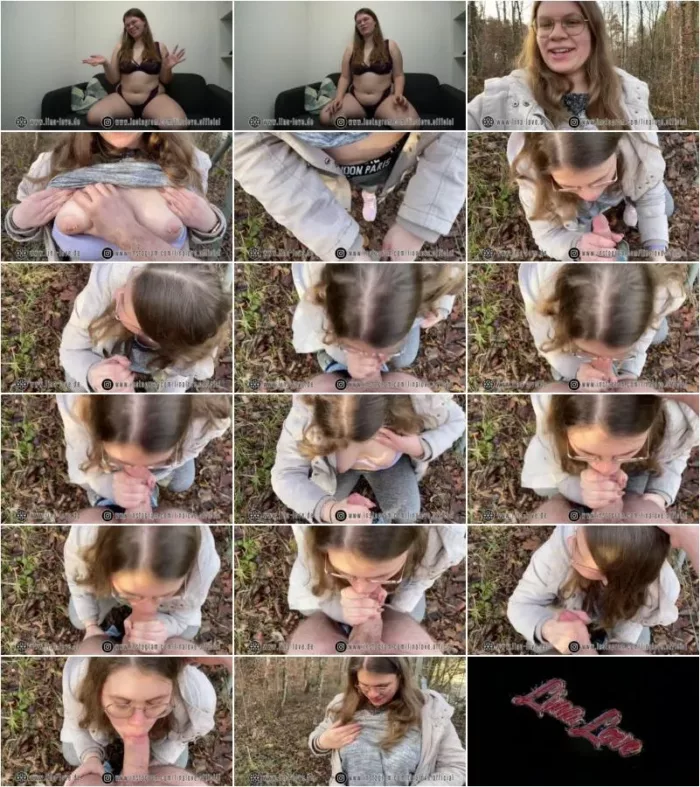 Lina_Love - Mit 18 Jahren mein erster Outdoor Blowjob [FullHD 1080p] (MDH)