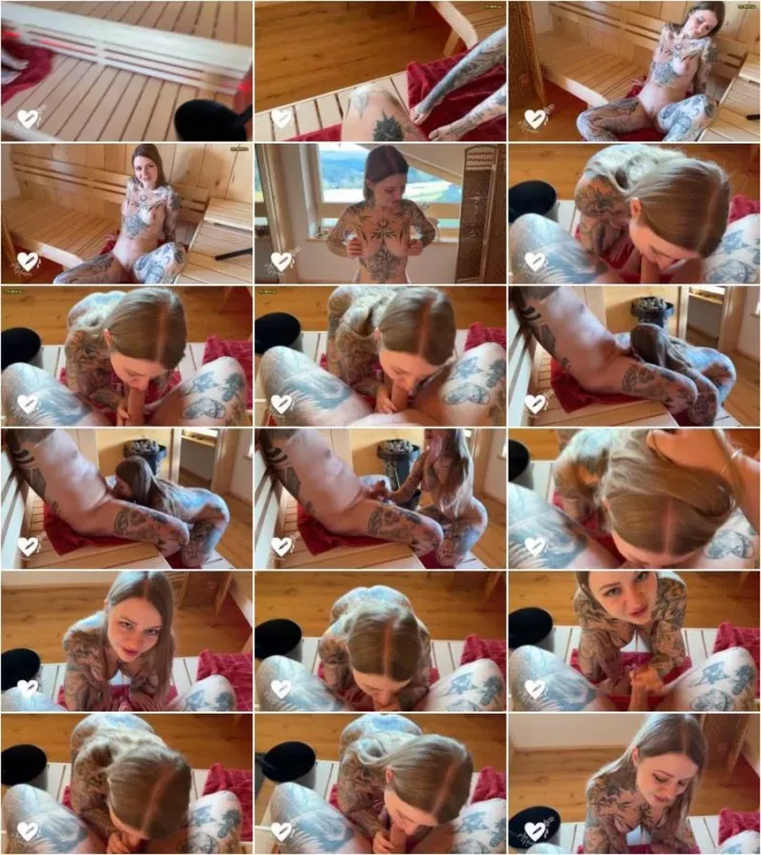 MiaPlaisir - Nasser Sauna Blowjob [FullHD 1080p] (MDH)