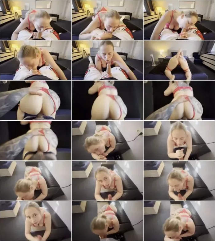 Savagexcherry - Spontaner Hausbesuch - Geil gefickt vom Kumpel [HD 720p] (MDH)