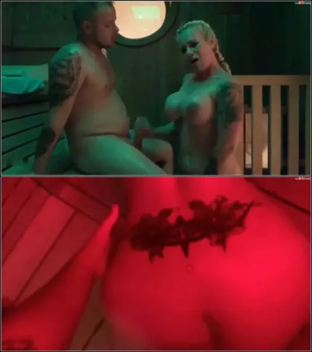 SteffiBlond - Der public Saunasex im Hotel - Nass und verschwitzt zur Ekstase [FullHD 1080p] (MDH)