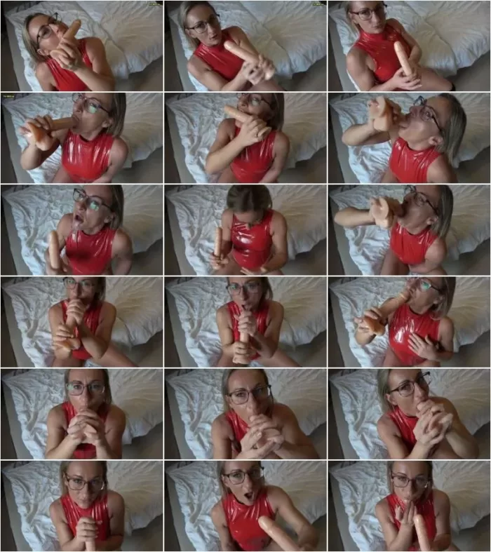 Studentin-Aneta - Deine Schlampe lutscht dir dein schwanz leer - Sabber Alarm [FullHD 1080p] (MDH)