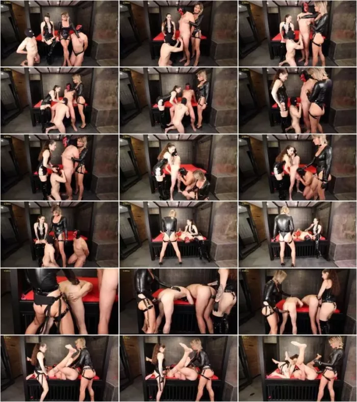 TS_Lady_KimWagner - Bi und anale demutigung - Es war noch nie so intensiv [FullHD 1080p] (MDH)