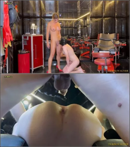 TS_Lady_KimWagner - Jungfraulicher finne bekommt es wirklich hart [FullHD 1080p] (MDH)
