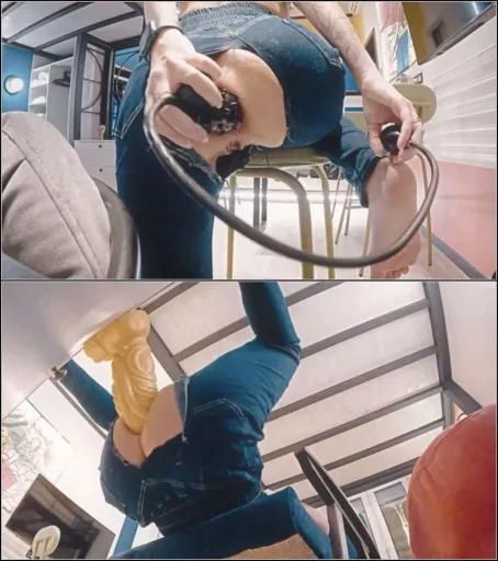 NowFaceBaby - Anal only video in tight jeans 20.03.2025 [UltraHD/4K 2160p] (Dildo)