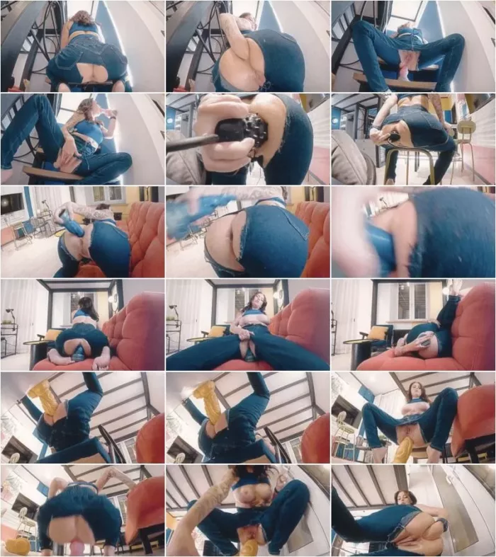 NowFaceBaby - Anal only video in tight jeans 20.03.2025 [UltraHD/4K 2160p] (Dildo)