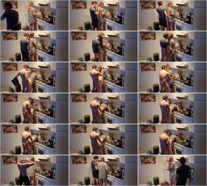 Violeta_Secrets - Einfach lassen es passieren - Junge Frau Madchen ist gefickt und verwendet im die Kuche [HD 720p] (MDH)