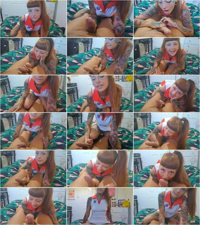 Yourfavecumslut - Britisches teenie CBT Ballbusting [FullHD 1080p] (MDH)