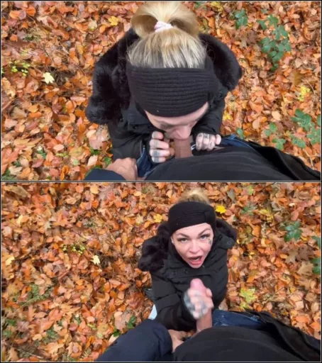 merry4fun - Pilze sammeln und Blowjob [FullHD 1080p] (MDH)