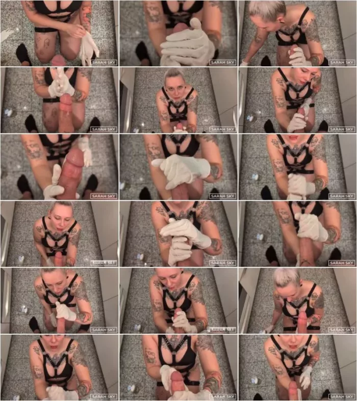 sarah_sky_official - LATEX Handjob - Mit viel Ol richtig schon abgemolken [FullHD 1080p] (MDH)