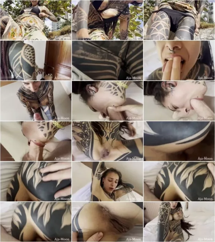 Aja-Moon - Notgeiler Typ hatte seinen Gluckstag - Das warme Wetter macht mich gutmutig [FullHD 1080p] (MDH)