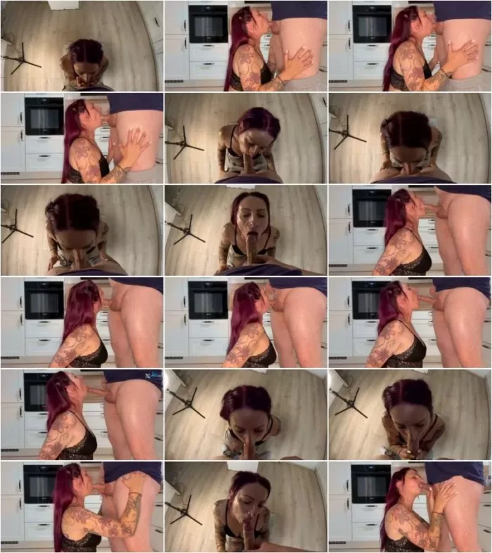 Devils_Akita - Erster User Sex - Einfach einem User seinen Schwanz gelutscht und ihn dabei abgemolken [FullHD 1080p] (MDH)